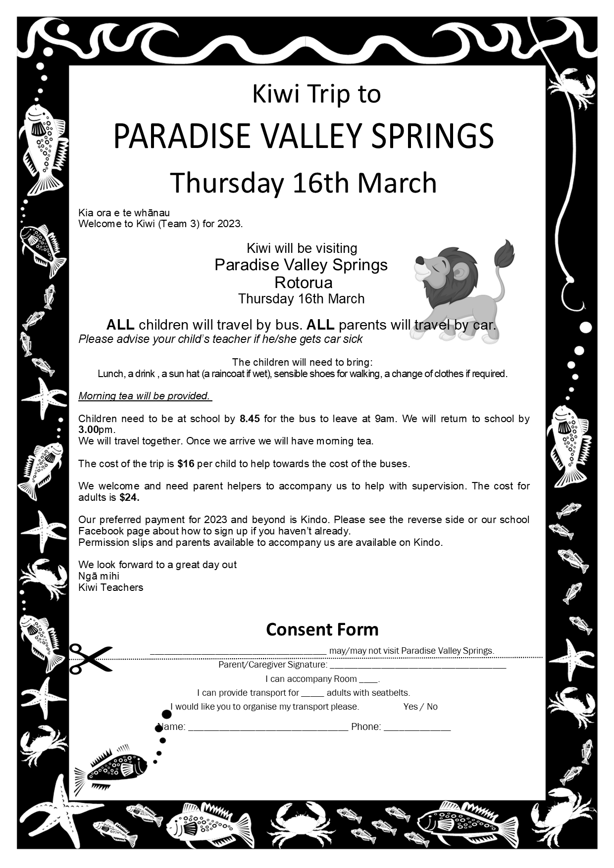 Paradise Valley Springs 2023